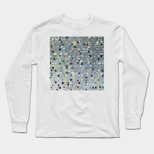 Crystals (grey) Long Sleeve T-Shirt